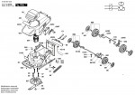 Bosch 0 600 897 242 ARM 32 Lawnmower 240 V / GB Spare Parts ARM32